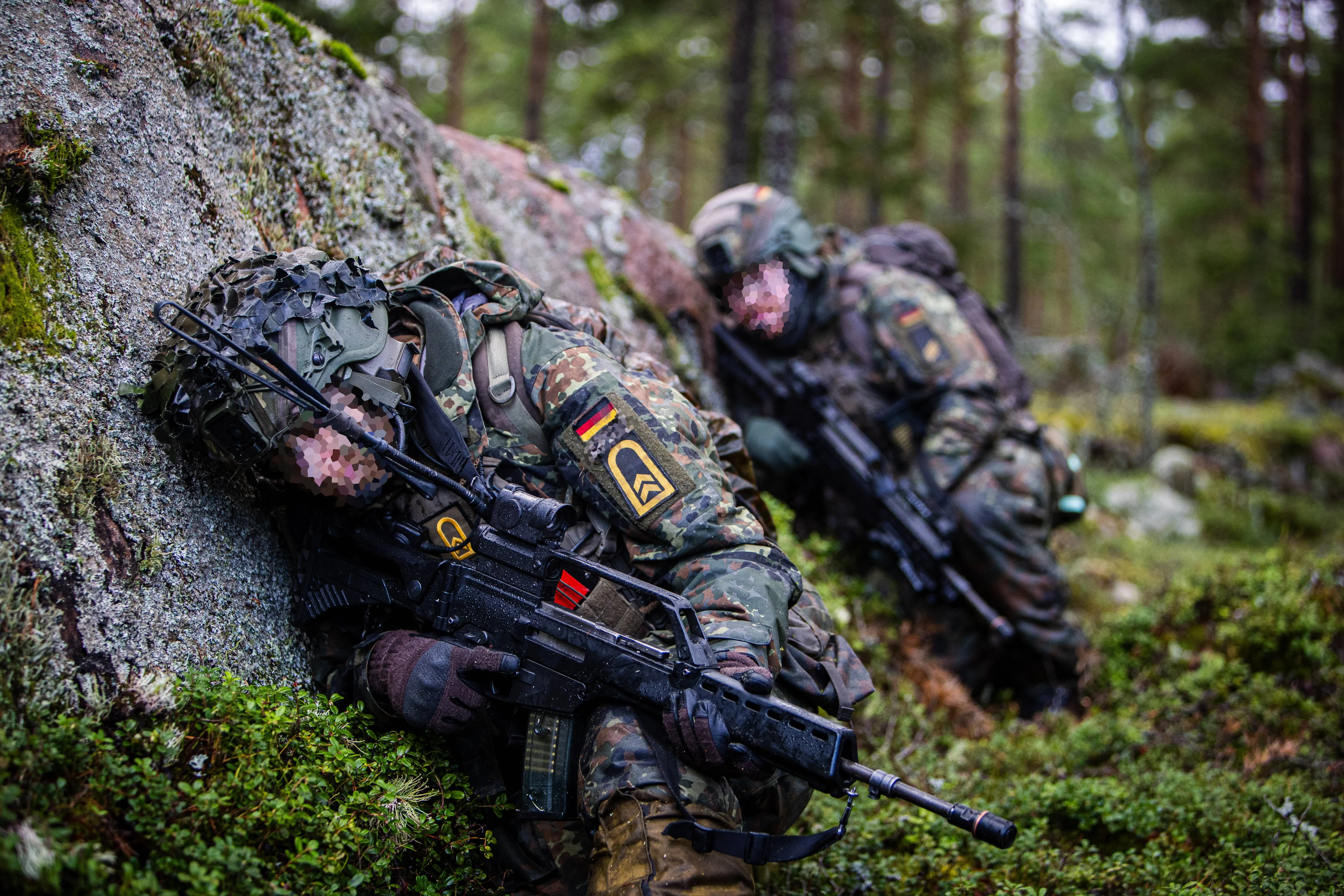 Military action photography — Alexander Krohn / Puolustusvoimat