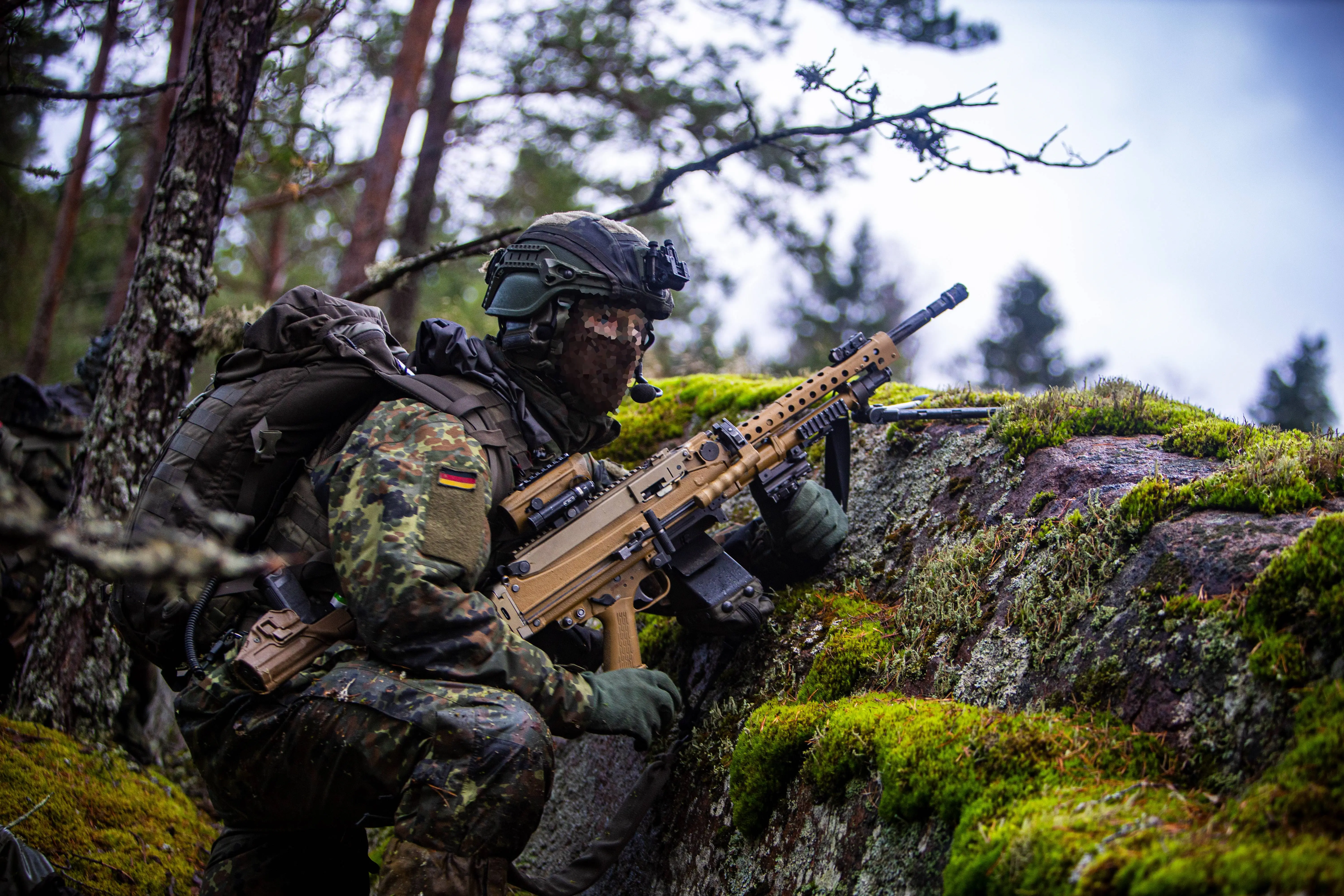 Action photography Finland — Alexander Krohn / Puolustusvoimat