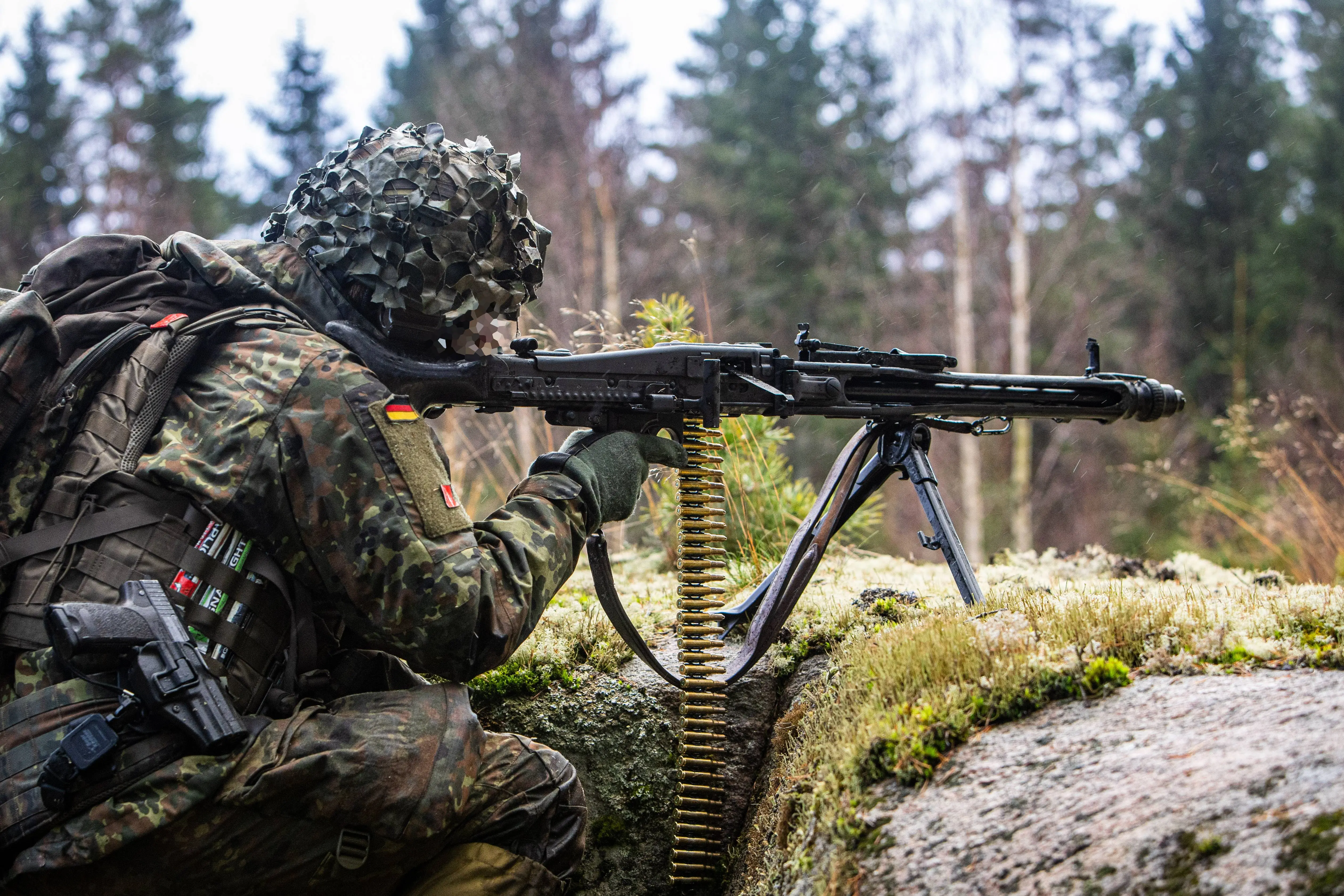 Action photography — Alexander Krohn / Puolustusvoimat