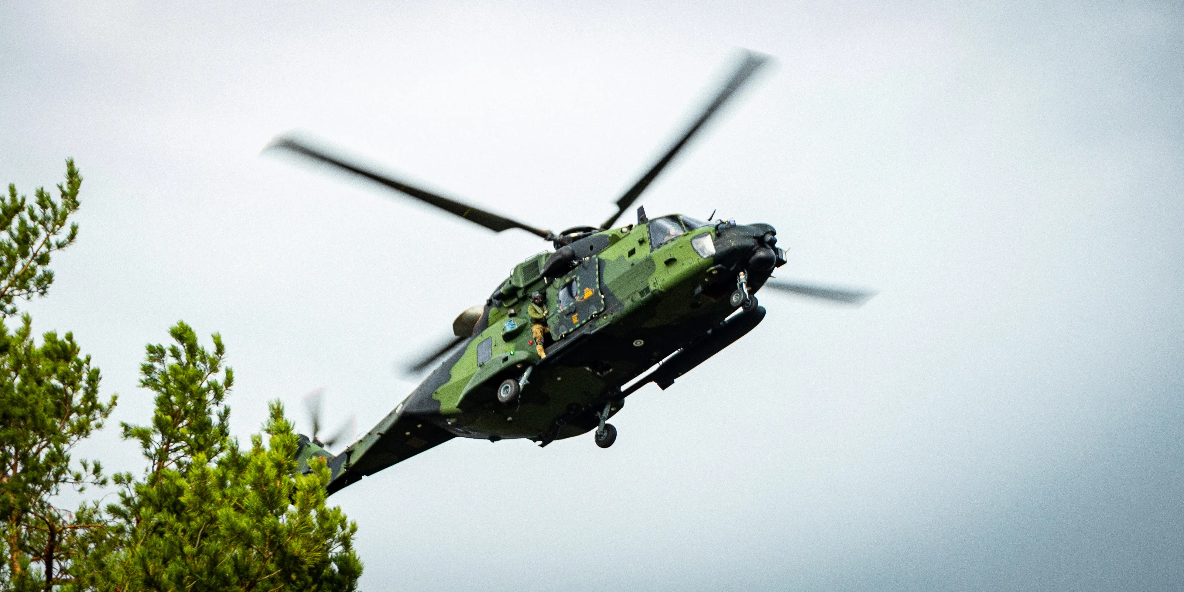 Military action photography — Alexander Krohn / Puolustusvoimat