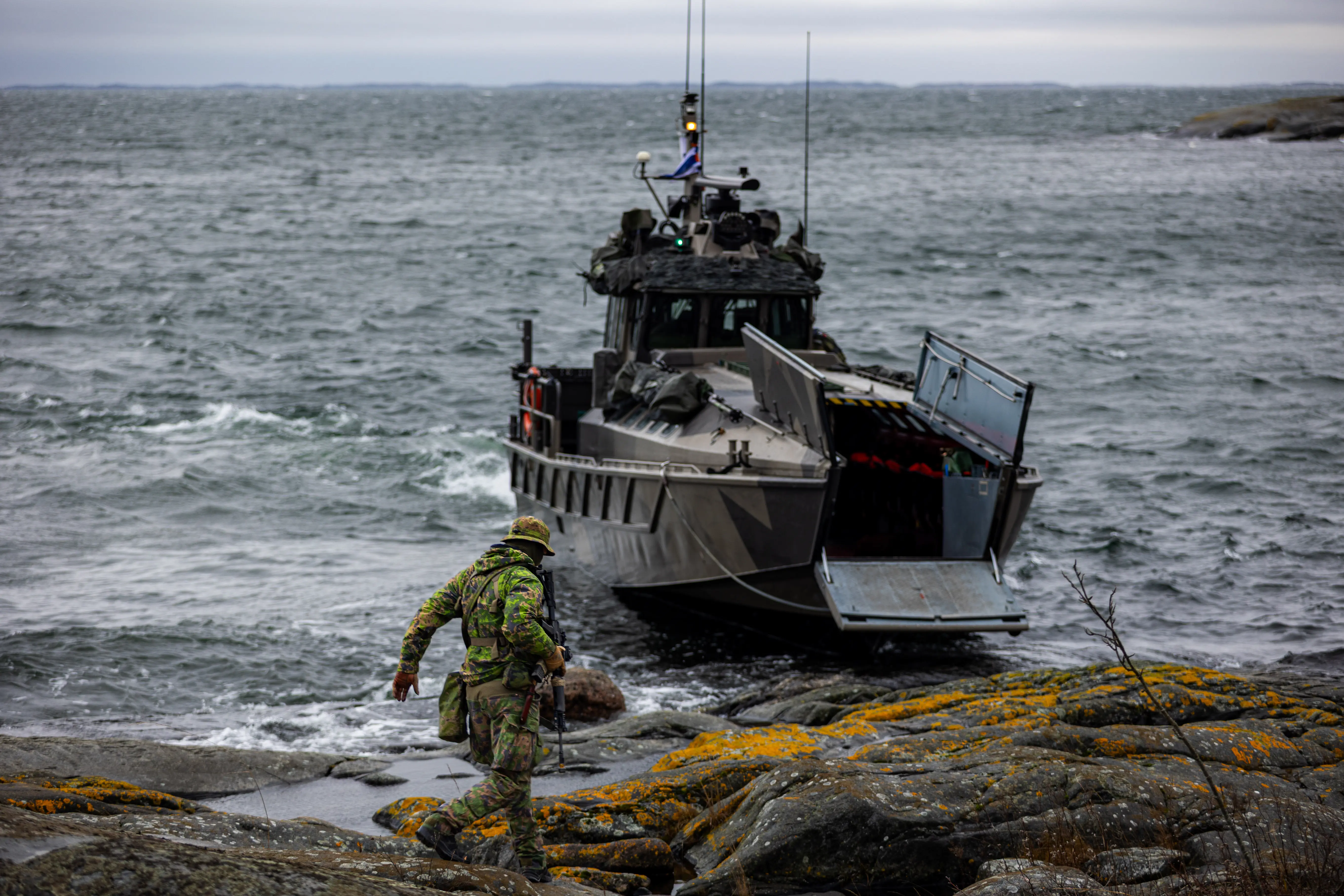 Dynamic action photography — Alexander Krohn / Puolustusvoimat