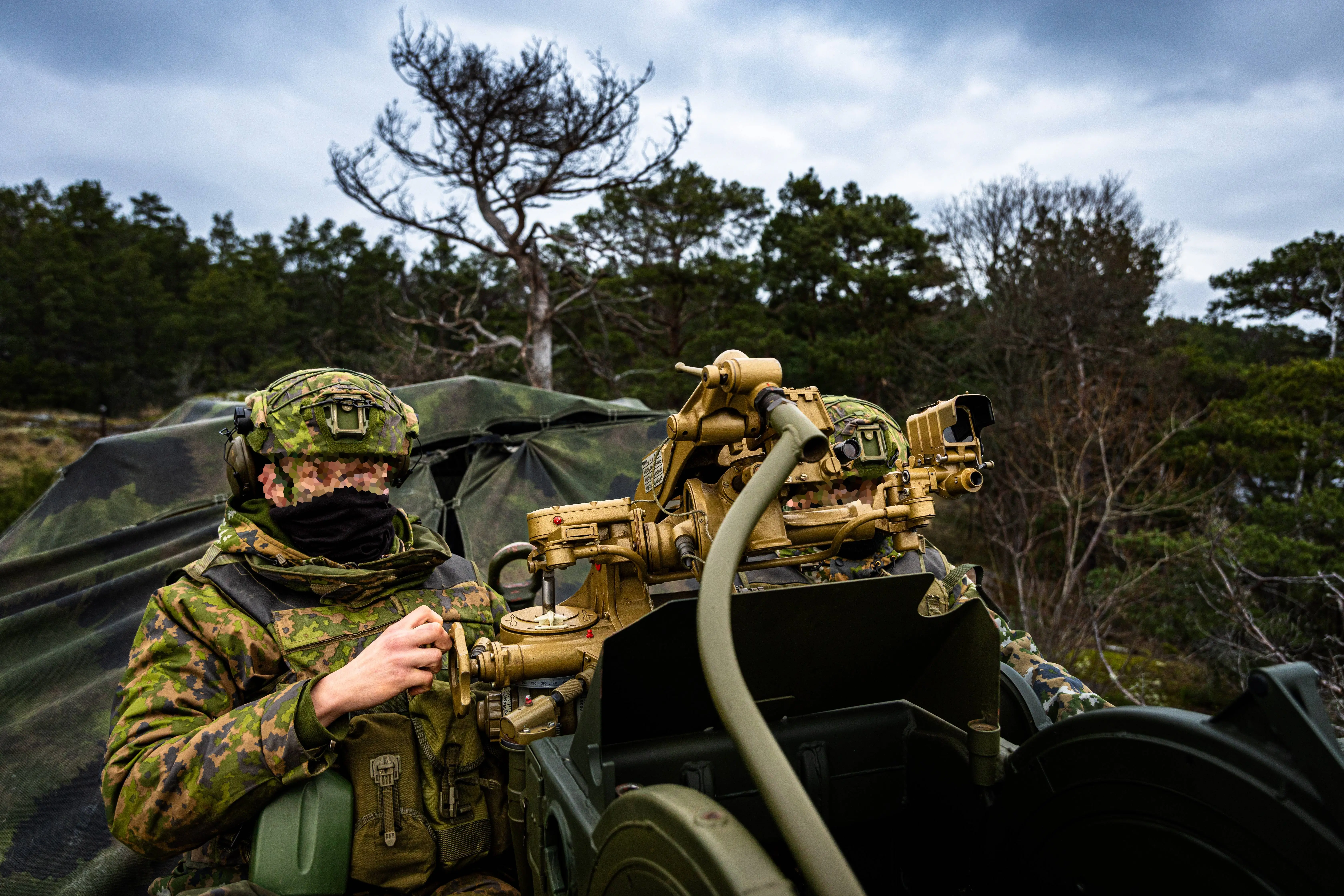 Action photography Finland — Alexander Krohn / Puolustusvoimat
