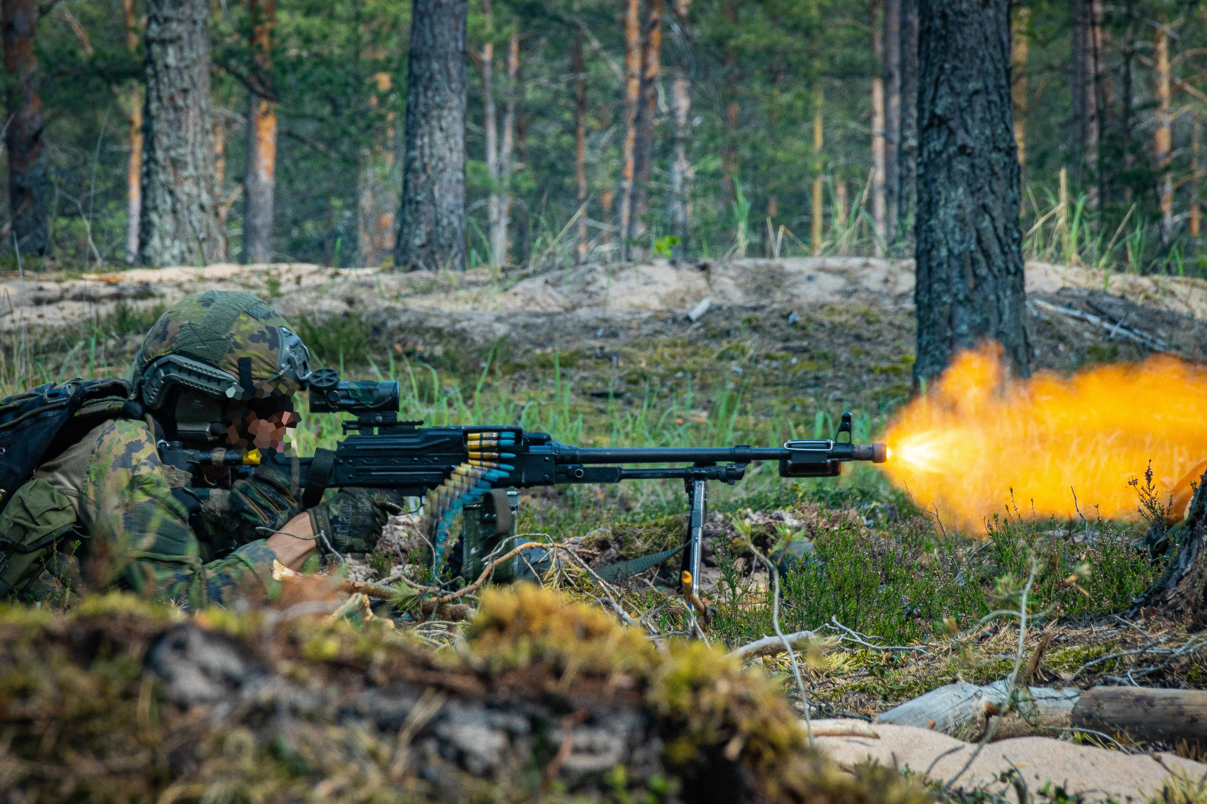 Action photography Finland — Alexander Krohn / Puolustusvoimat