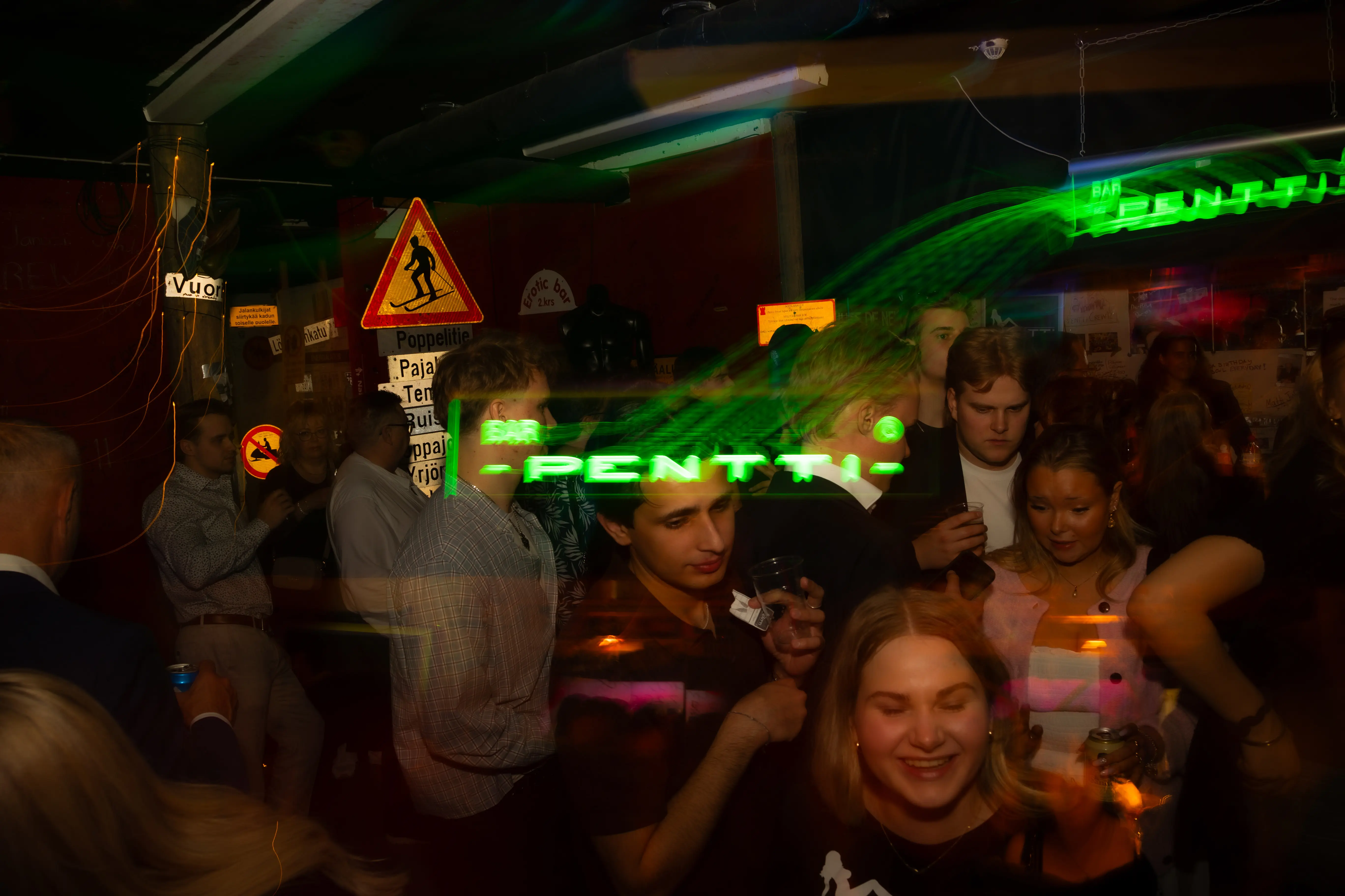 Event coverage by Alexander Krohn