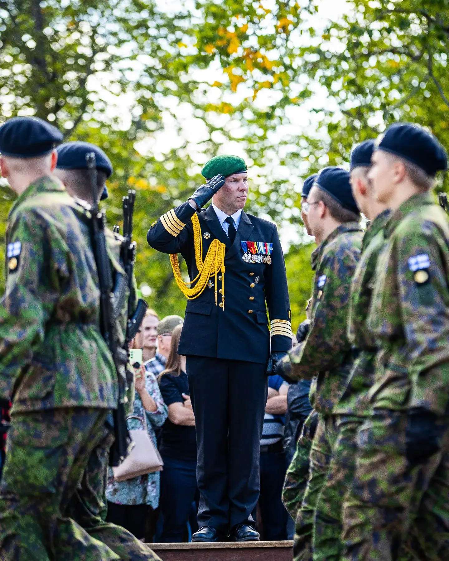 Event photography — candid moment captured by Alexander Krohn