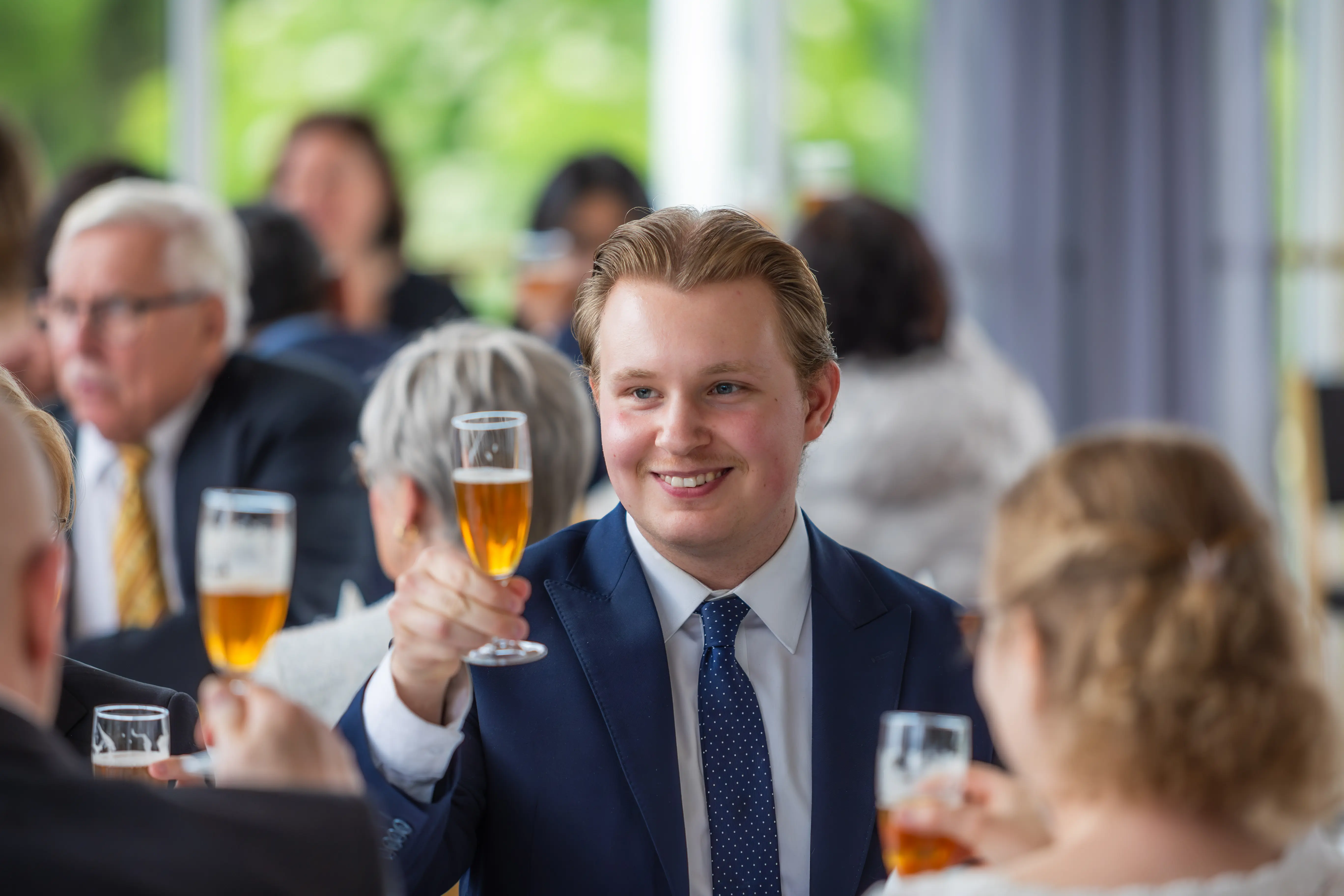Event photography — on-location natural light by Alexander Krohn