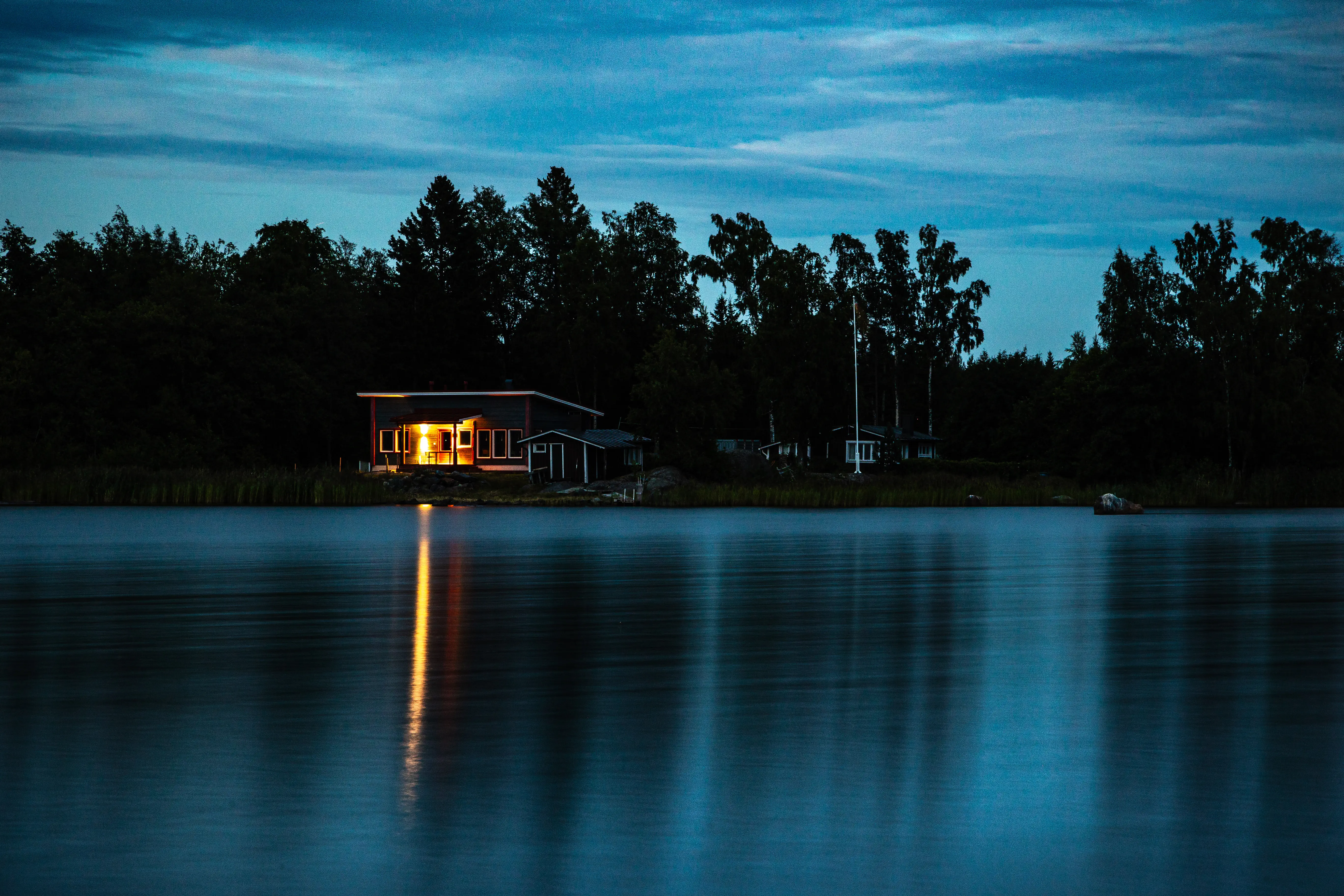 Landscape photography — Finnish seasons by Alexander Krohn