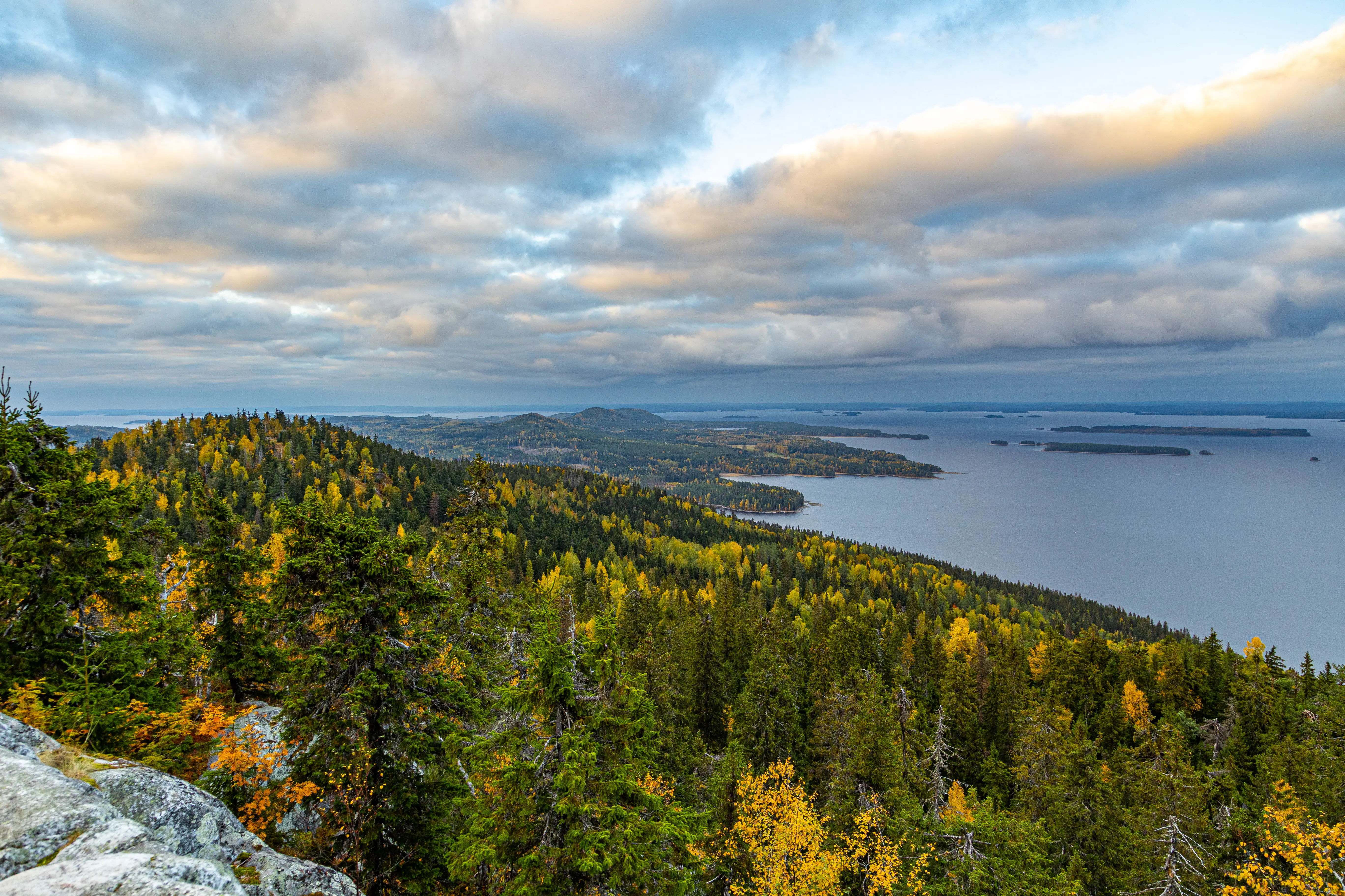 Ostrobothnia landscape in natural light — Alexander Krohn